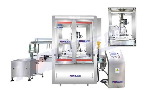 2000 BPH Détergent Trigger Cap Capping Machine automatique