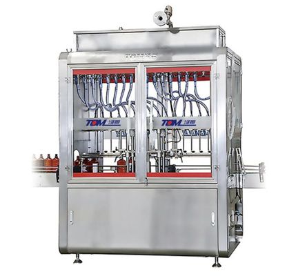 300 ‰ 2000 ml boissons huile comestible alimentation contrôle du niveau de détergent machine de remplissage automatique