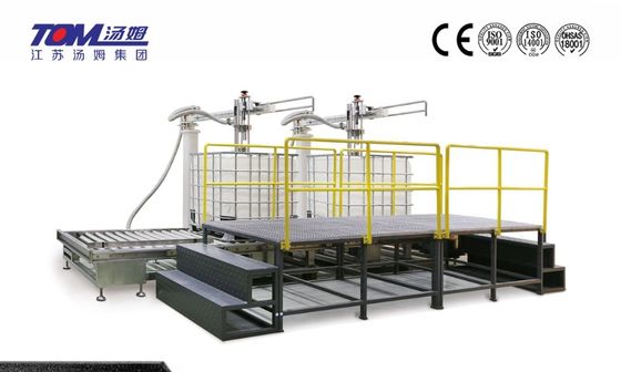 Machine de remplissage de réservoirs IBC semi-automatique de 200 kg-1T pour pesticides et produits chimiques