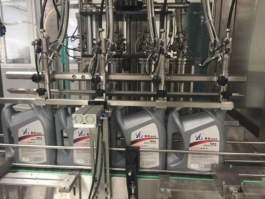 Appareil de capture de remplissage monobloc à pression ou à vis avec élément électronique Schneider ou Panasonic par servo-moteur