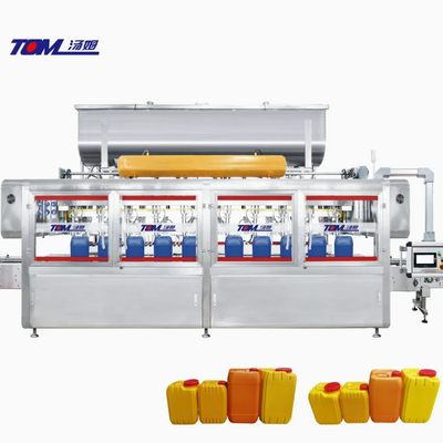 ODM Machine automatique de remplissage de bouteilles d'huile et d'antigel liquide multi-tête exclusive brevetée
