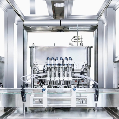 Ligne de production de remplissage de crème et d'onguent en vente chaude fabriquée en usine