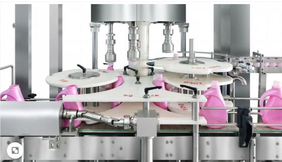 Machine de bouchage entièrement automatique pour bouchons de lessive, à grande vitesse et à bas prix