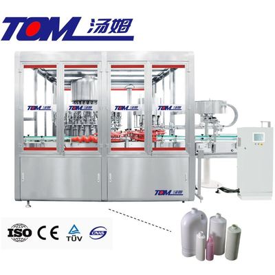 Versatile 50ml To 100ml Rotary Pesticide Filling Machine