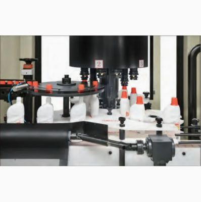 Machine de remplissage de nettoyeurs de toilettes écologiques de 500 ml à 3000 ml pour le commerce de détail