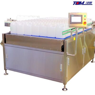 Machine de remplissage de liquide de détergent 1-5L avec capot et étiquetage en option