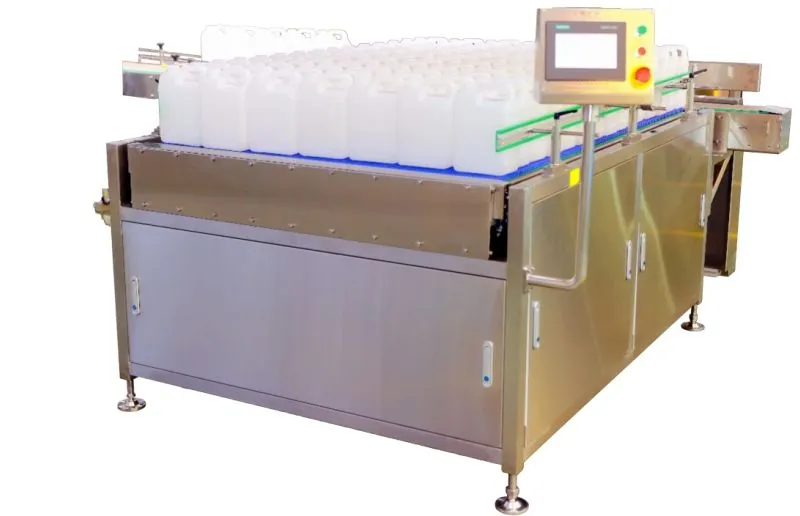 ODM Machine automatique de remplissage de bouteilles d'huile et d'antigel liquide multi-tête exclusive brevetée 3