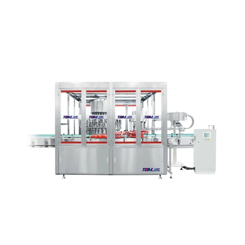 ODM Machine automatique de remplissage de bouteilles d'huile et d'antigel liquide multi-tête exclusive brevetée 4