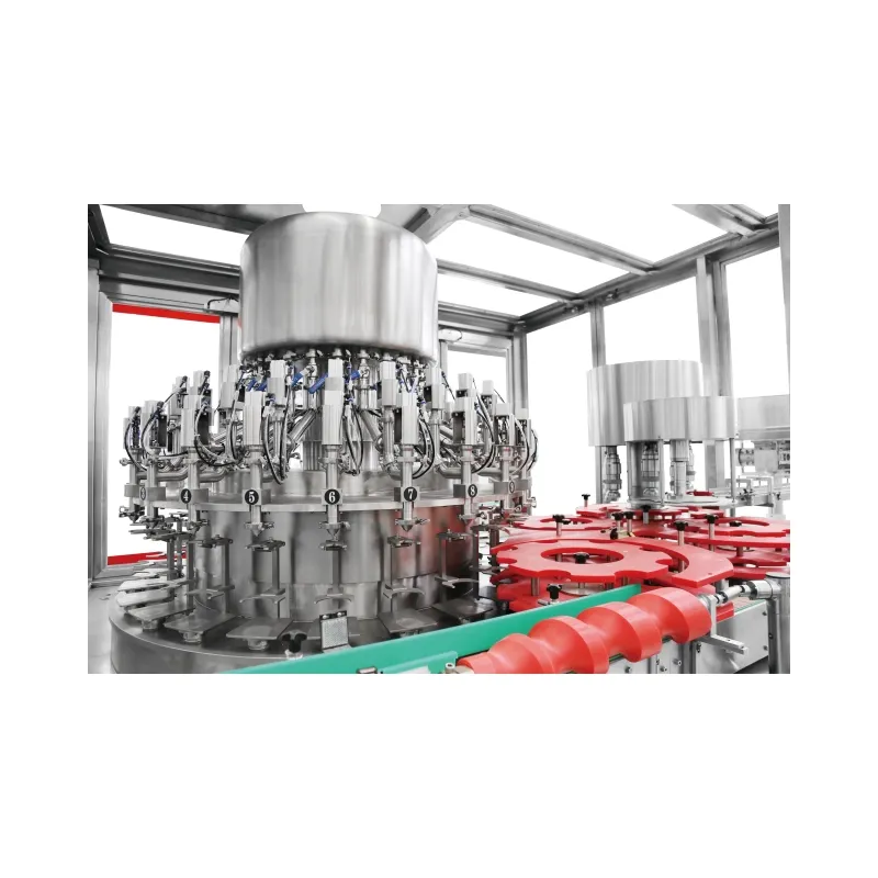 ODM Machine automatique de remplissage de bouteilles d'huile et d'antigel liquide multi-tête exclusive brevetée 5