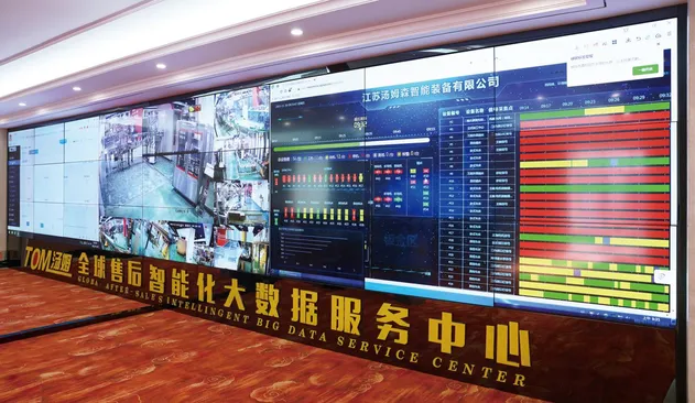 Ligne de production de remplissage de crème et d'onguent en vente chaude fabriquée en usine 3