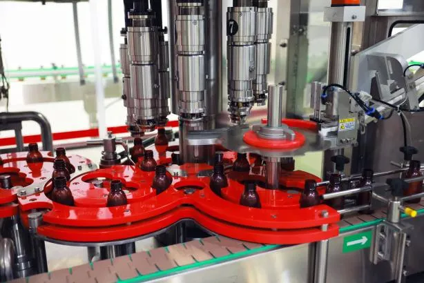 Machine automatique de remplissage de liquide de lave-vaisselle pour adoucisseur de tissu et de savon 5