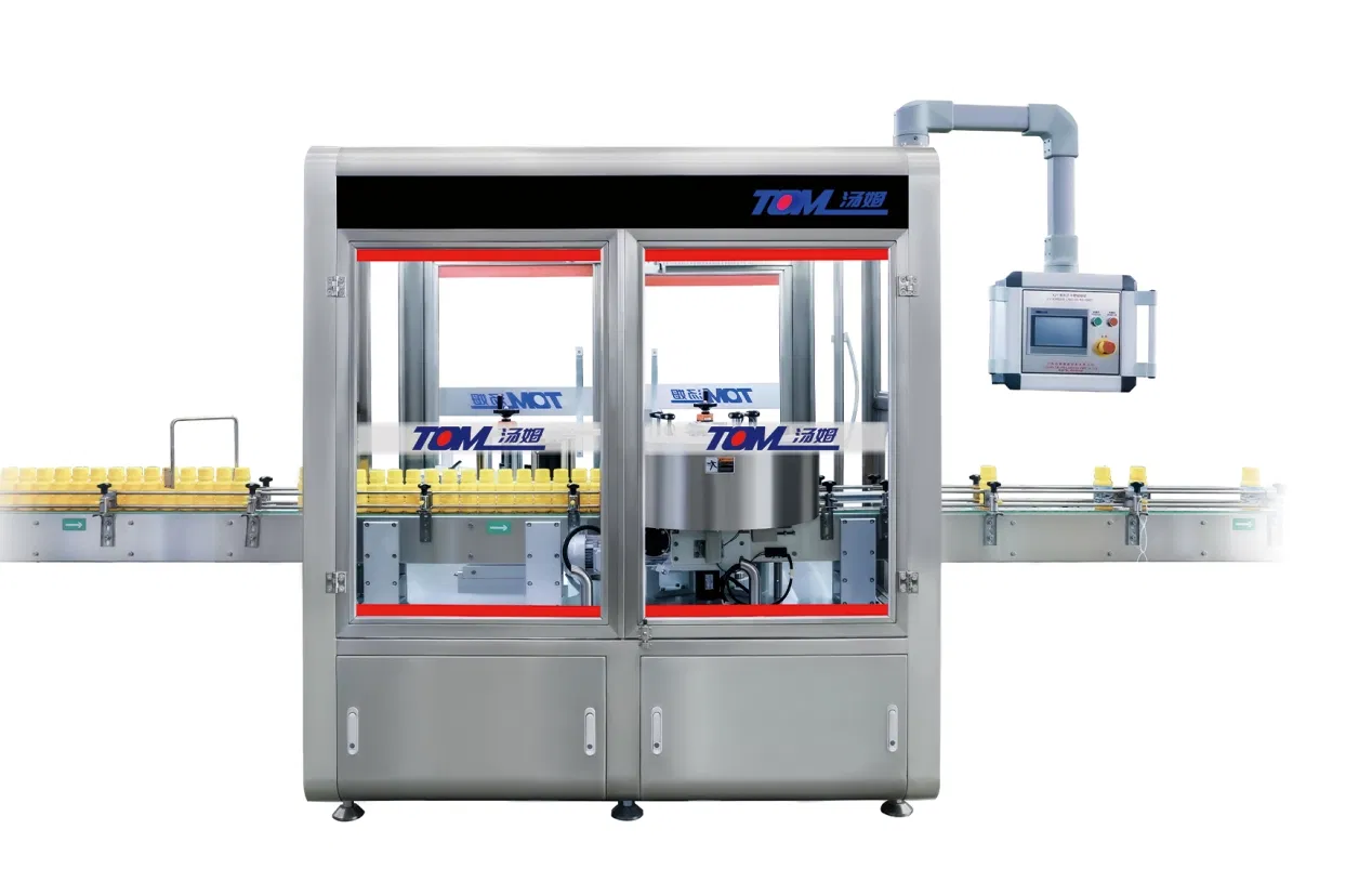 Machine automatique de remplissage de liquide de lave-vaisselle pour adoucisseur de tissu et de savon 7