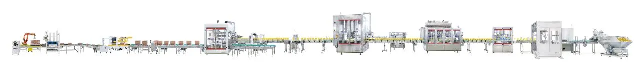 Machine automatique de remplissage de liquide de lave-vaisselle pour adoucisseur de tissu et de savon 1
