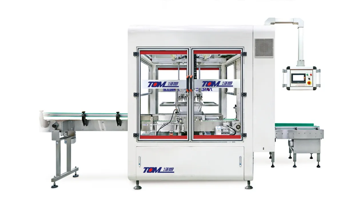 Machine automatique de remplissage de liquide de lave-vaisselle pour adoucisseur de tissu et de savon 8