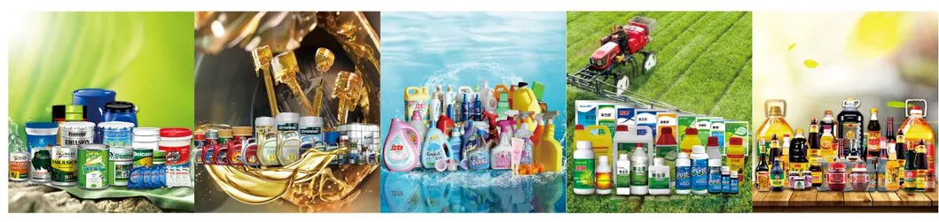 Machine automatique de remplissage de lubrifiants chimiques pour l'industrie 6