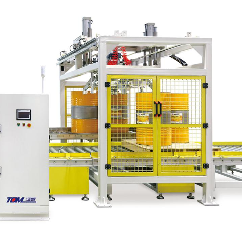 Machine d'emballage de produits chimiques avec source de gaz stable et faible consommation pour le remplissage de f&ucirc;ts de 200L pour l'emballage de liquides 3