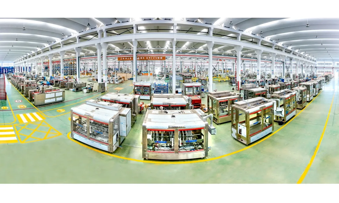 Machine d'emballage de produits chimiques avec source de gaz stable et faible consommation pour le remplissage de f&ucirc;ts de 200L pour l'emballage de liquides 10