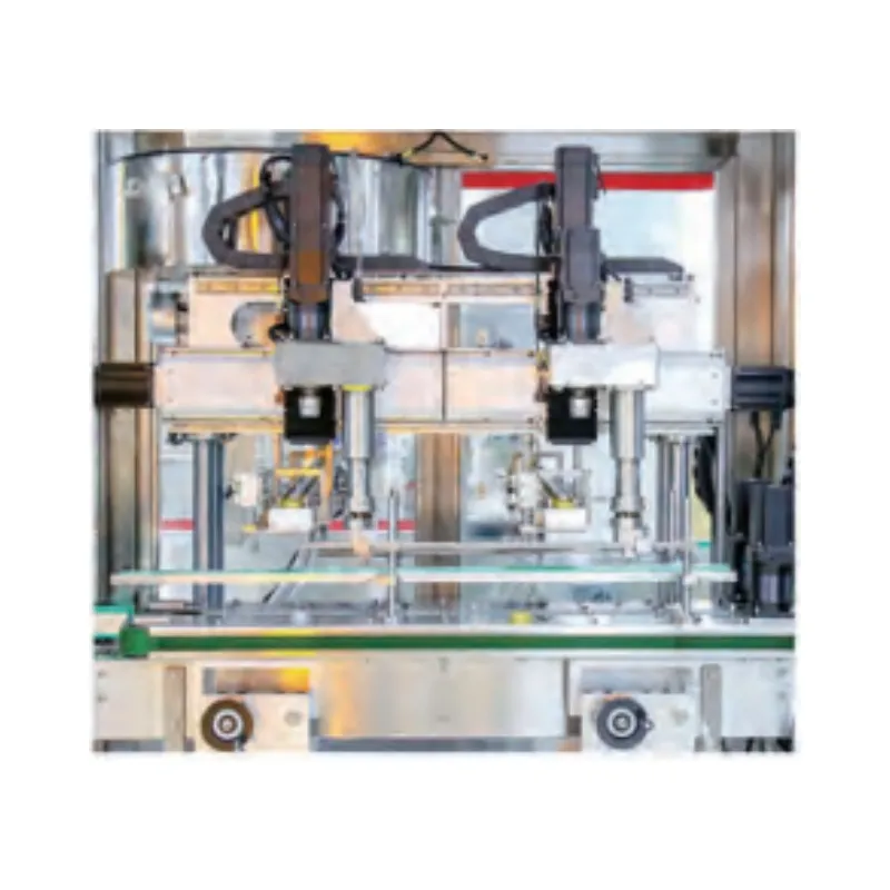 Machine de remplissage et de couvercle de 1 &agrave; 5 litres pour l'huile et la sauce 5