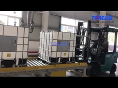 Machine de remplissage de tambour de lubrifiant IBC