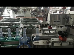 machine à étiquettes 3-side pour les bouteilles addtive de carburant