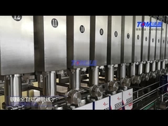 Machine de remplissage automatique de poids pour 1-5L le lubrifiant, huile de lub, huile à moteur, liquide réfrigérant, liquide des freins