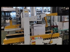 Machine automatique de scellage de carton conjuction avec la ligne de production de Smart Factory