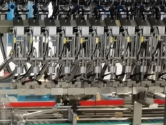 Machine de remplissage de boissons, d'huiles alimentaires, d'aliments et de détergents à haute précision