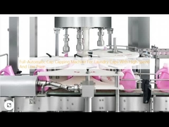 Machine de bouchage entièrement automatique pour bouchons de lessive, à grande vitesse et à bas prix