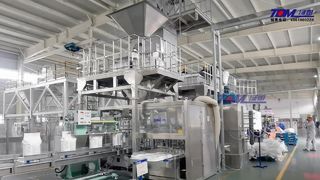 Ligne de remplissage de poudre automatique Fulling de 25 kg